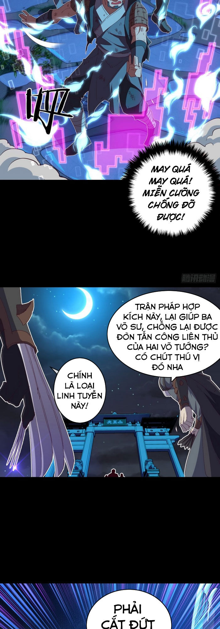 Chiếm Cái Đỉnh Núi Làm Đại Vương Chap 99 - Next Chap 100