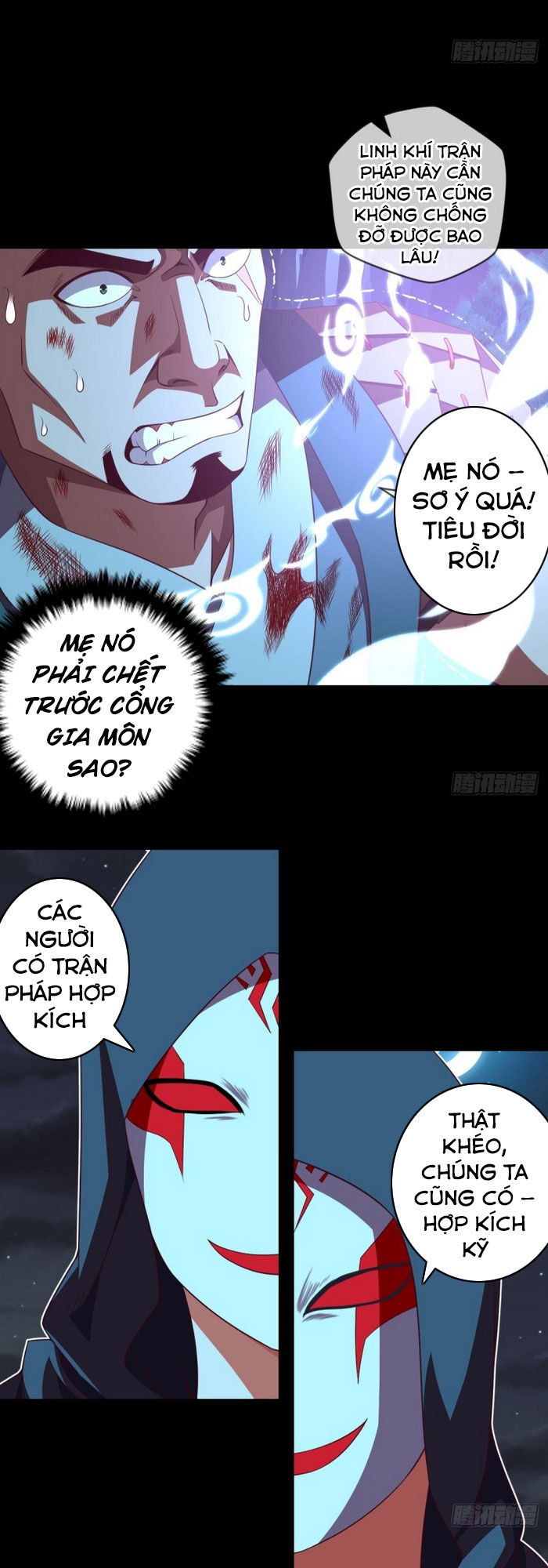 Chiếm Cái Đỉnh Núi Làm Đại Vương Chap 99 - Next Chap 100