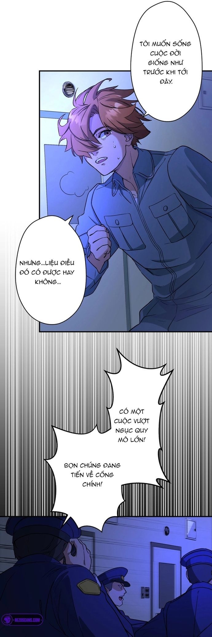 Chiến Binh Cyborg Siêu Tốc 009 Chap 1 - Next Chap 2