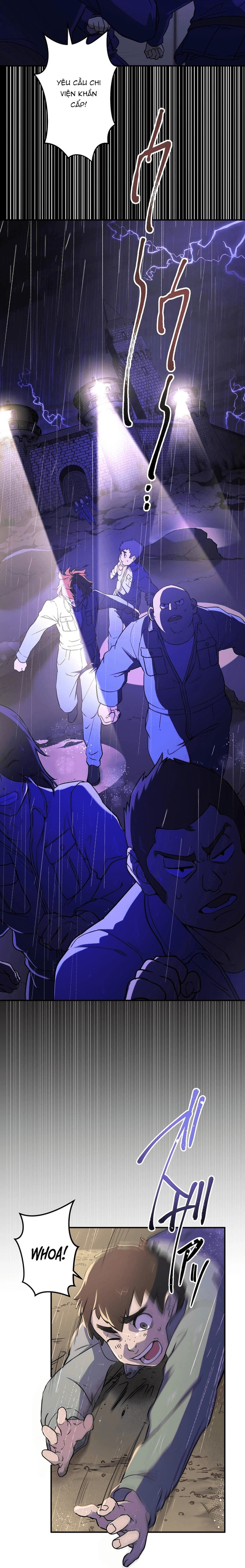 Chiến Binh Cyborg Siêu Tốc 009 Chap 1 - Next Chap 2