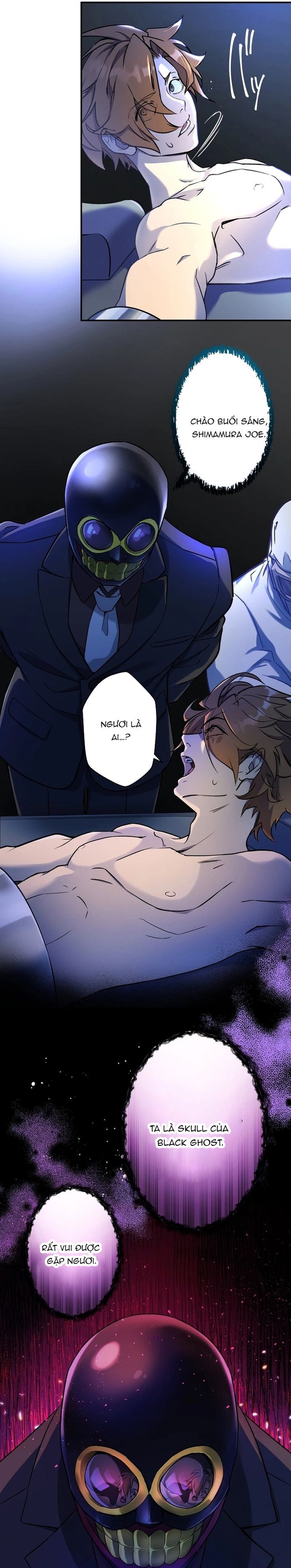Chiến Binh Cyborg Siêu Tốc 009 Chap 1 - Next Chap 2