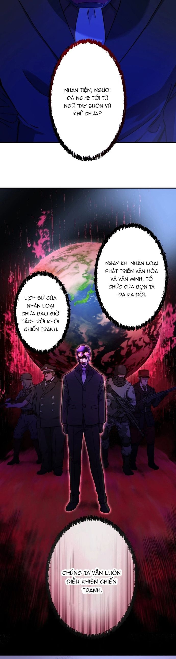 Chiến Binh Cyborg Siêu Tốc 009 Chap 1 - Next Chap 2