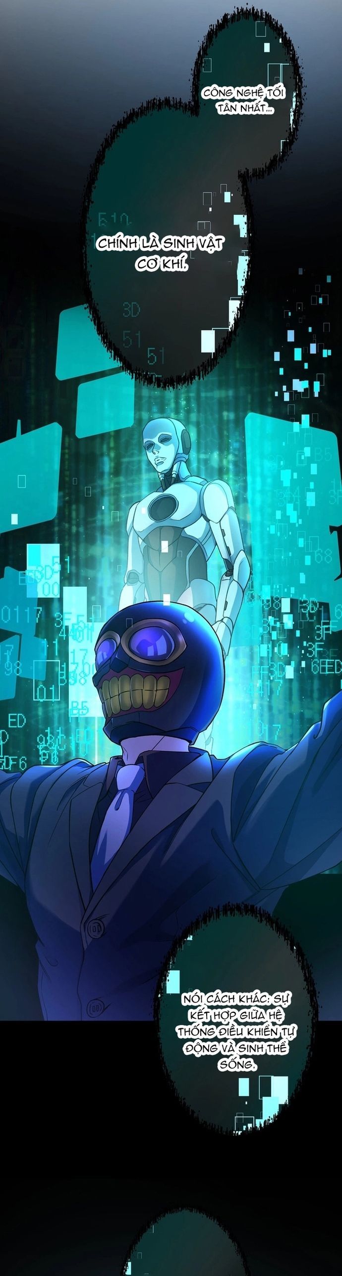 Chiến Binh Cyborg Siêu Tốc 009 Chap 1 - Next Chap 2