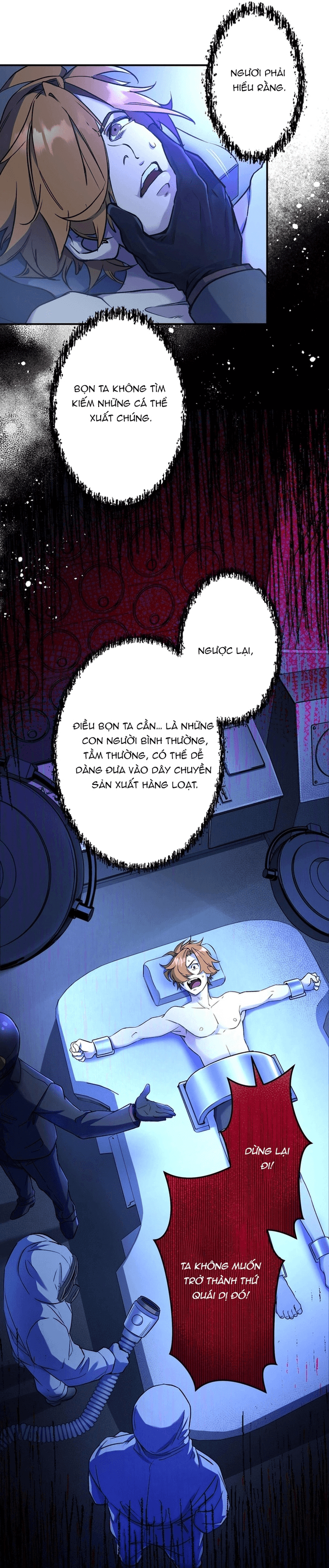Chiến Binh Cyborg Siêu Tốc 009 Chap 1 - Next Chap 2