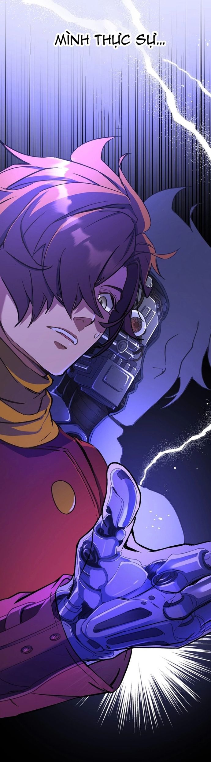 Chiến Binh Cyborg Siêu Tốc 009 Chap 1 - Next Chap 2