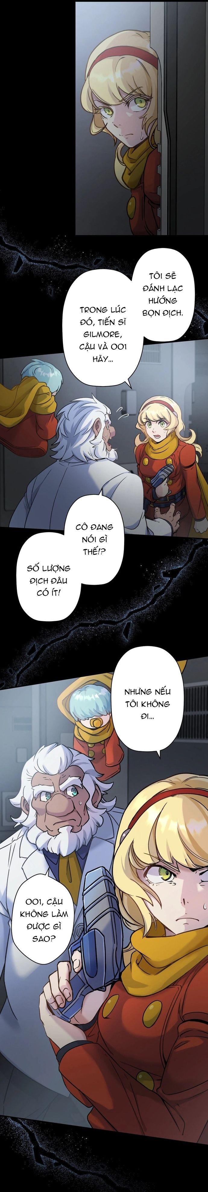 Chiến Binh Cyborg Siêu Tốc 009 Chap 10 - Next Chap 11