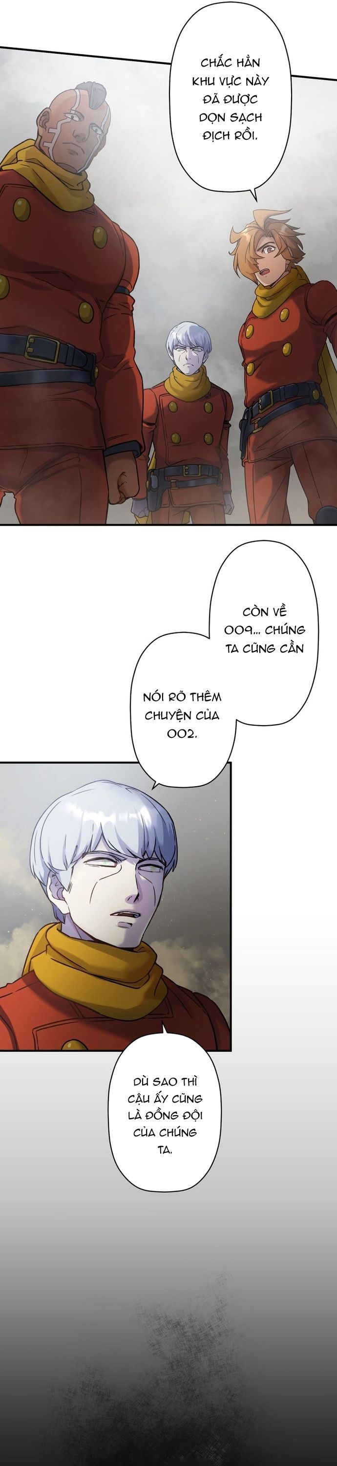 Chiến Binh Cyborg Siêu Tốc 009 Chap 10 - Next Chap 11