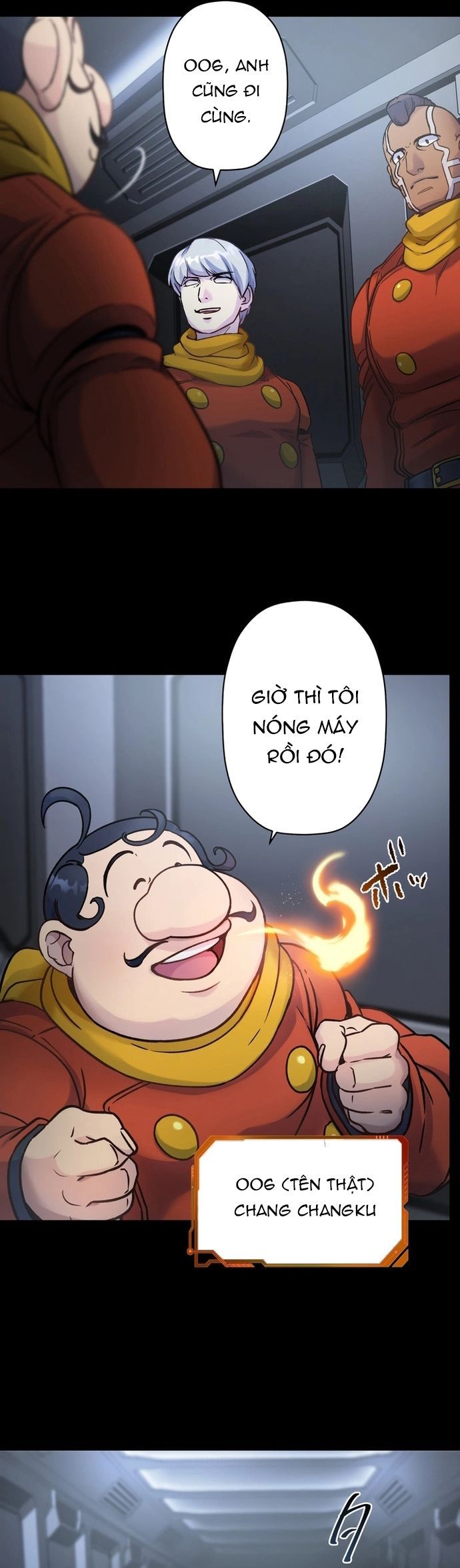 Chiến Binh Cyborg Siêu Tốc 009 Chap 10 - Next Chap 11