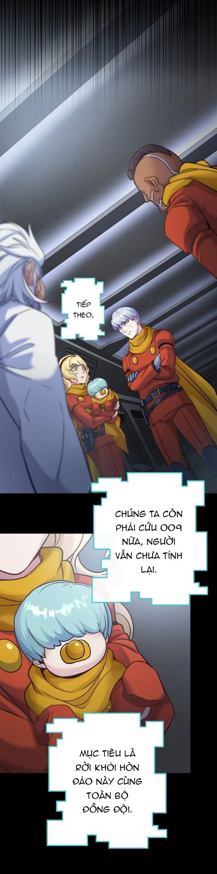 Chiến Binh Cyborg Siêu Tốc 009 Chap 10 - Next Chap 11