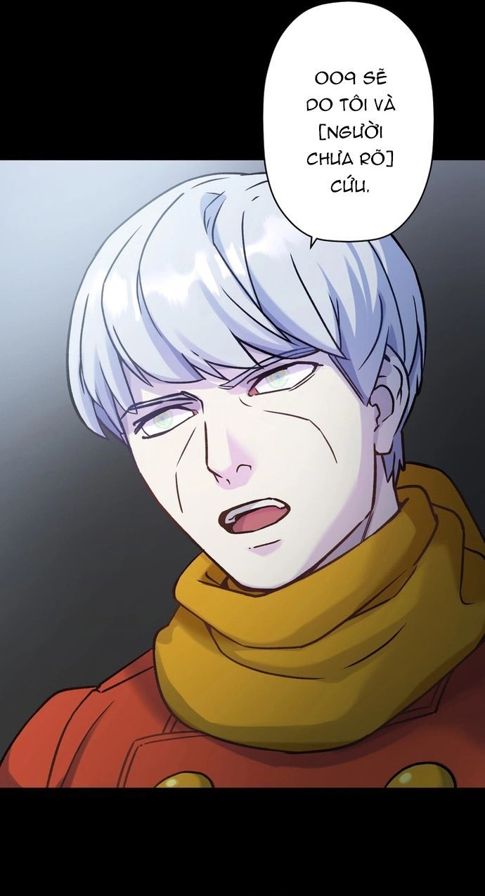 Chiến Binh Cyborg Siêu Tốc 009 Chap 10 - Next Chap 11