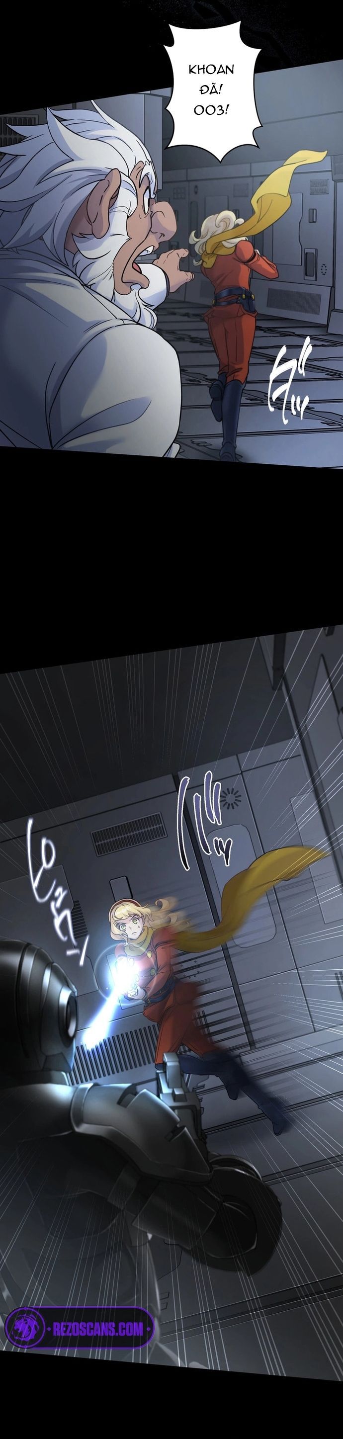 Chiến Binh Cyborg Siêu Tốc 009 Chap 10 - Next Chap 11