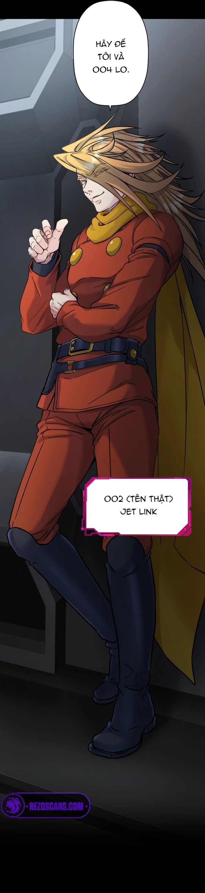 Chiến Binh Cyborg Siêu Tốc 009 Chap 10 - Next Chap 11