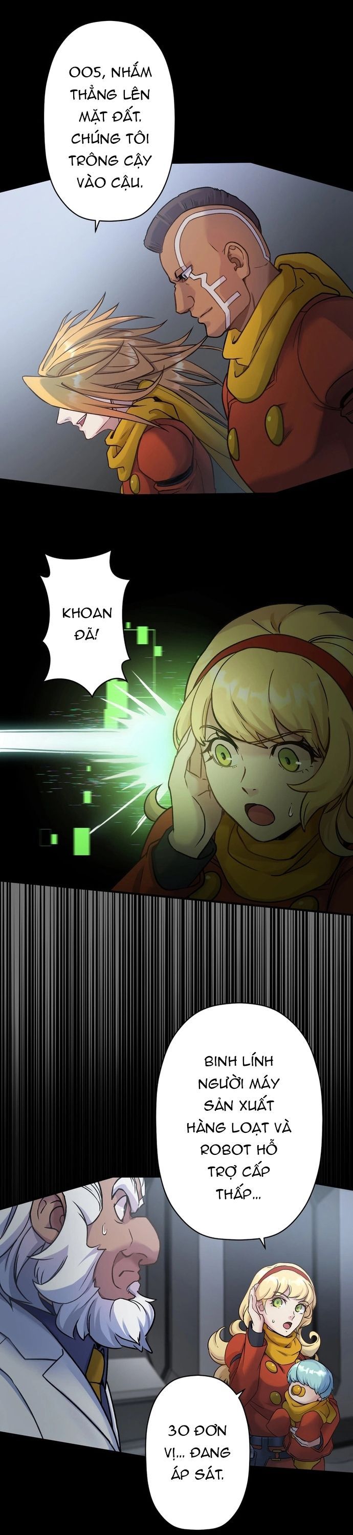 Chiến Binh Cyborg Siêu Tốc 009 Chap 10 - Next Chap 11