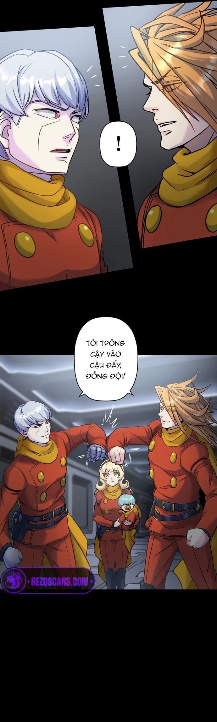 Chiến Binh Cyborg Siêu Tốc 009 Chap 10 - Next Chap 11