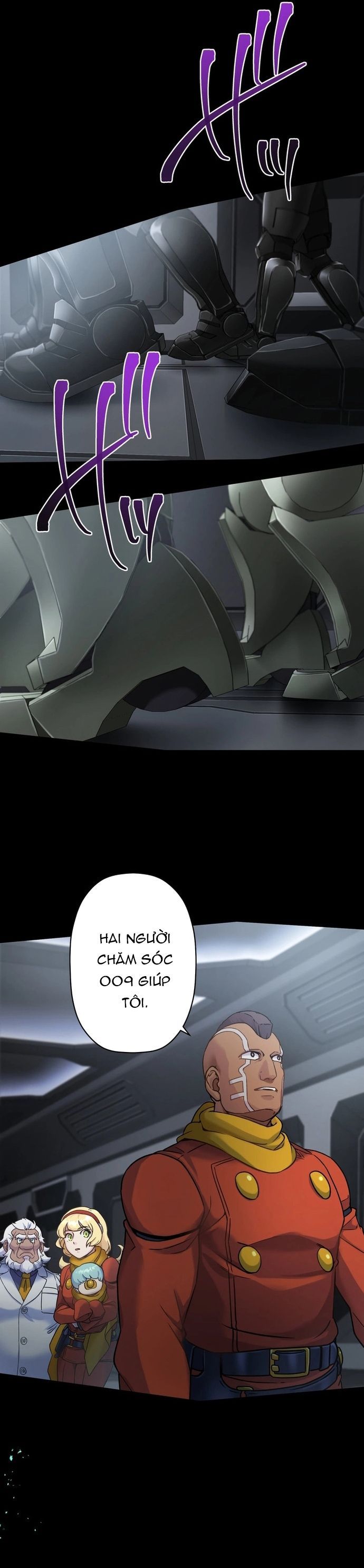 Chiến Binh Cyborg Siêu Tốc 009 Chap 10 - Next Chap 11
