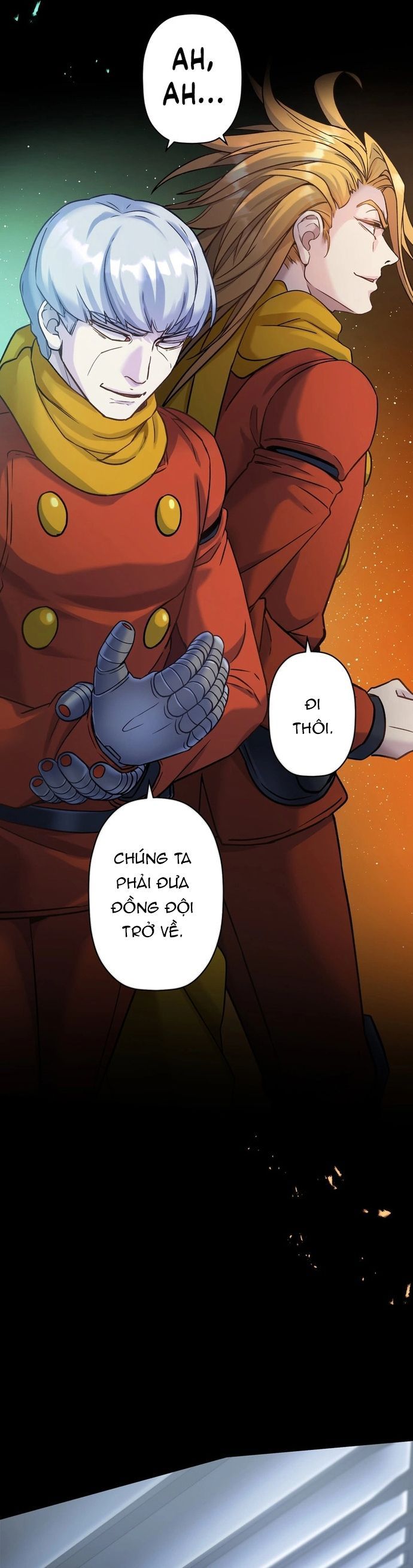 Chiến Binh Cyborg Siêu Tốc 009 Chap 10 - Next Chap 11