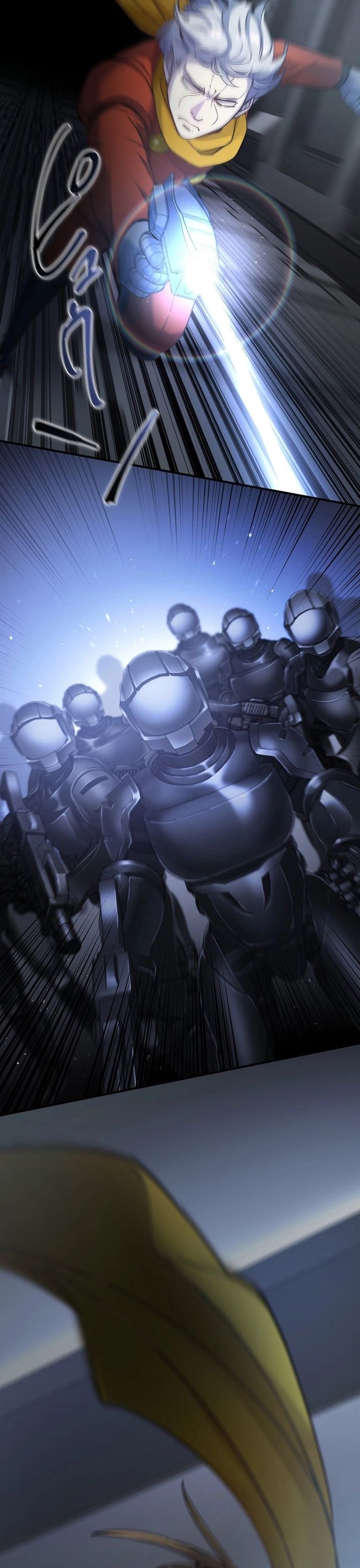 Chiến Binh Cyborg Siêu Tốc 009 Chap 10 - Next Chap 11