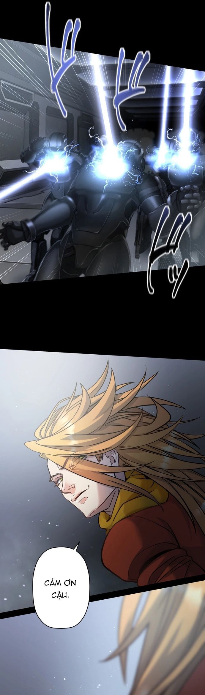 Chiến Binh Cyborg Siêu Tốc 009 Chap 10 - Next Chap 11