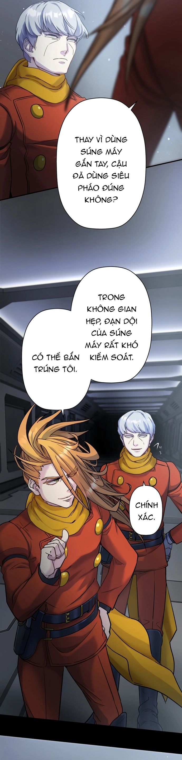 Chiến Binh Cyborg Siêu Tốc 009 Chap 10 - Next Chap 11
