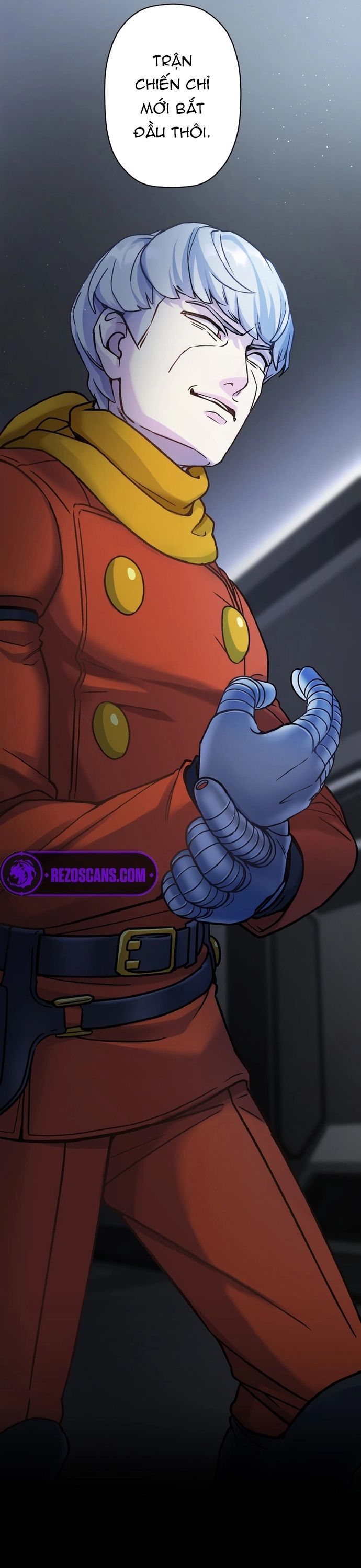 Chiến Binh Cyborg Siêu Tốc 009 Chap 10 - Next Chap 11