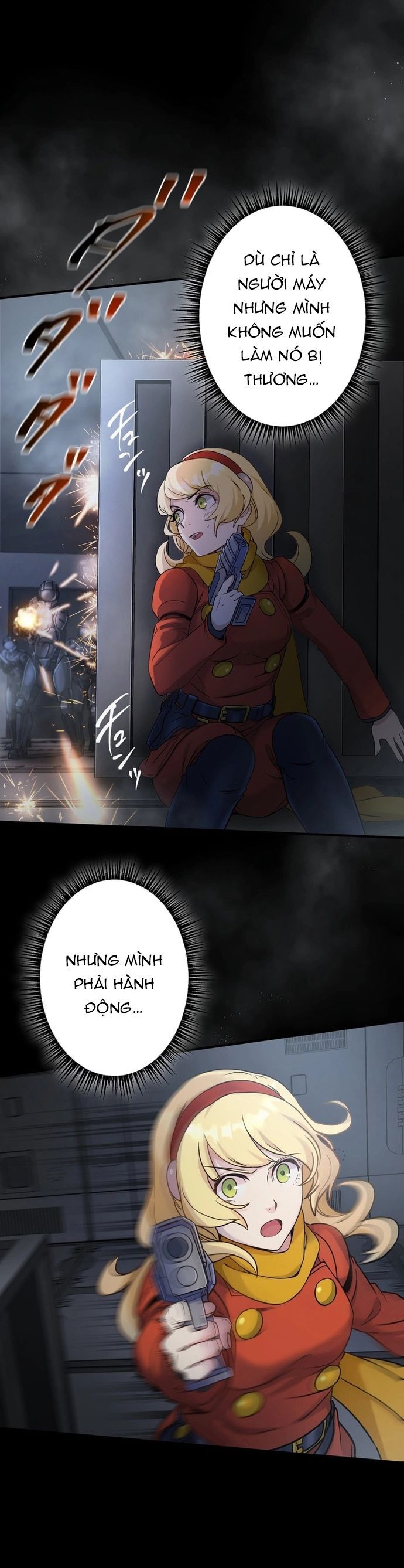Chiến Binh Cyborg Siêu Tốc 009 Chap 10 - Next Chap 11