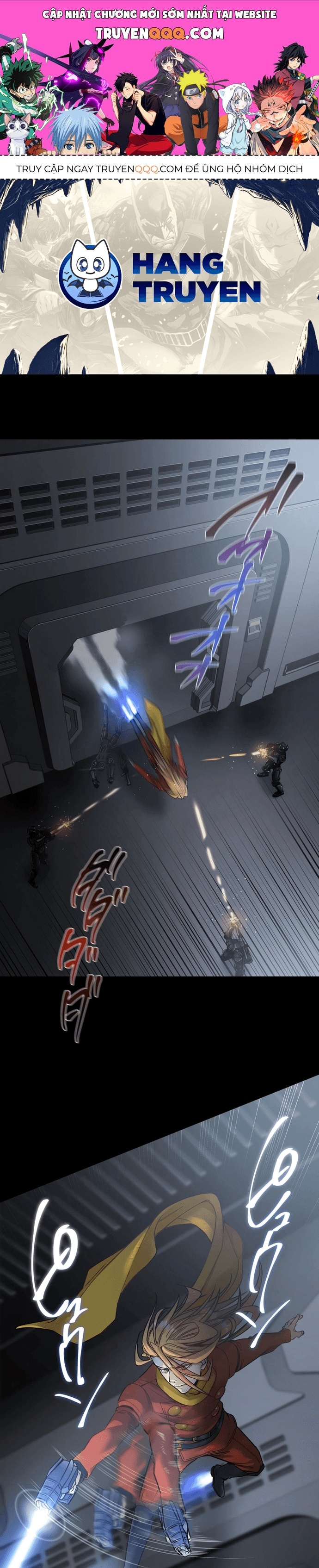 Chiến Binh Cyborg Siêu Tốc 009 Chap 11 - Next Chap 12