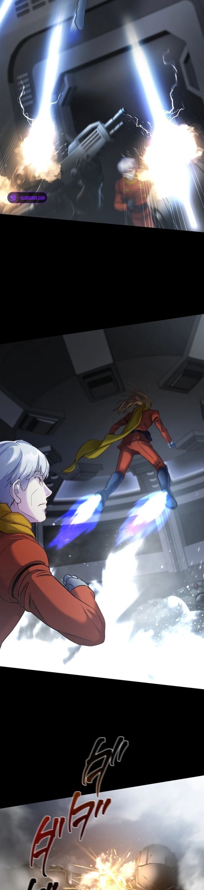 Chiến Binh Cyborg Siêu Tốc 009 Chap 11 - Next Chap 12