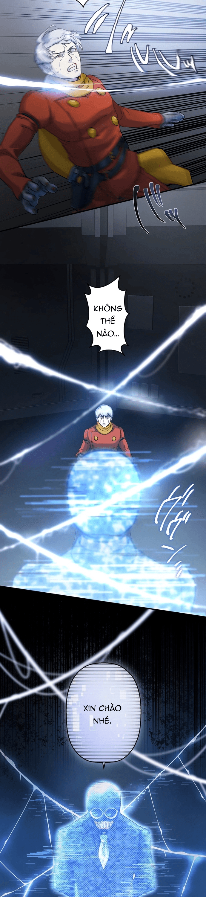 Chiến Binh Cyborg Siêu Tốc 009 Chap 11 - Next Chap 12