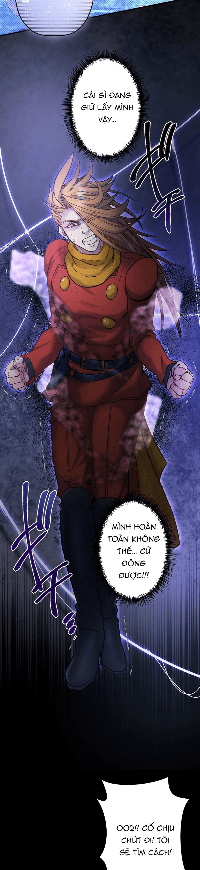 Chiến Binh Cyborg Siêu Tốc 009 Chap 11 - Next Chap 12