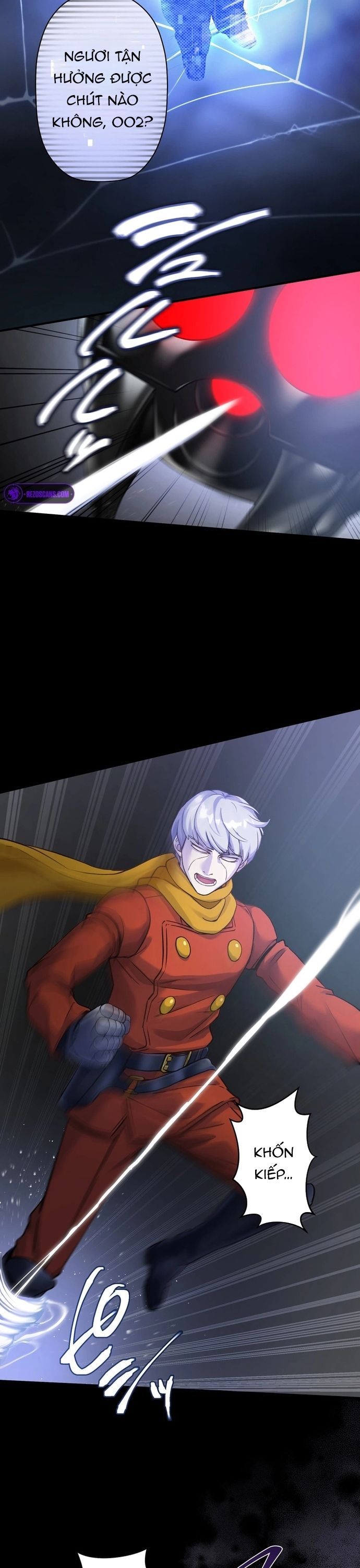 Chiến Binh Cyborg Siêu Tốc 009 Chap 11 - Next Chap 12