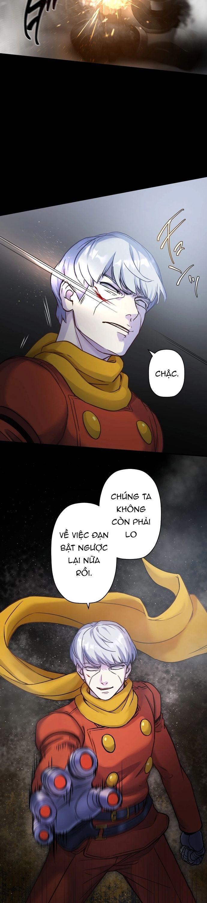 Chiến Binh Cyborg Siêu Tốc 009 Chap 11 - Next Chap 12