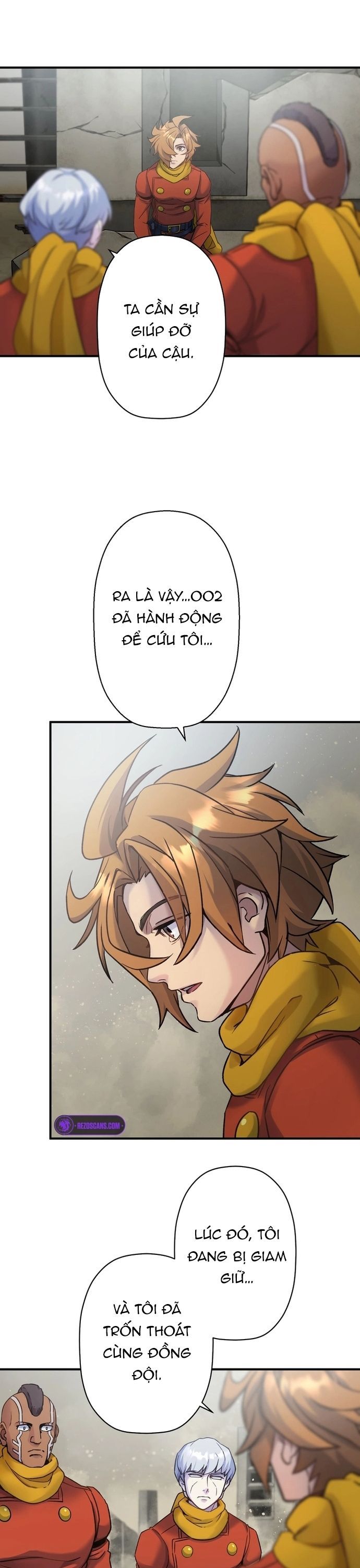 Chiến Binh Cyborg Siêu Tốc 009 Chap 11 - Next Chap 12