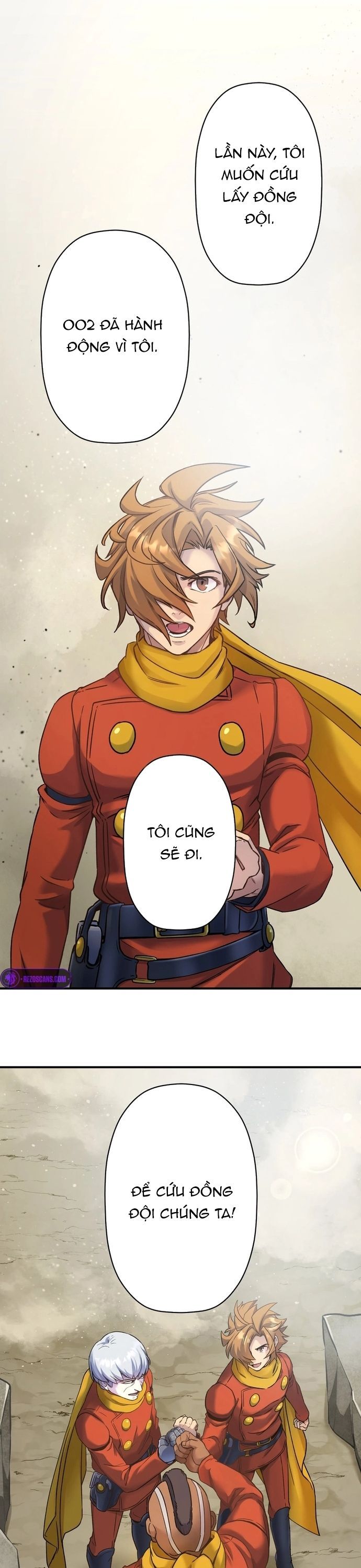 Chiến Binh Cyborg Siêu Tốc 009 Chap 11 - Next Chap 12