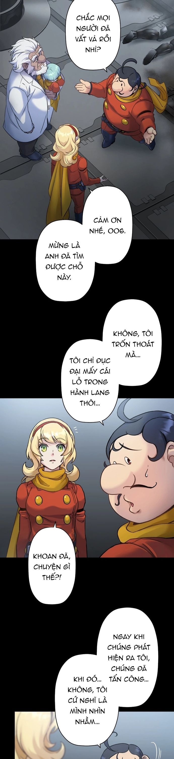 Chiến Binh Cyborg Siêu Tốc 009 Chap 11 - Next Chap 12