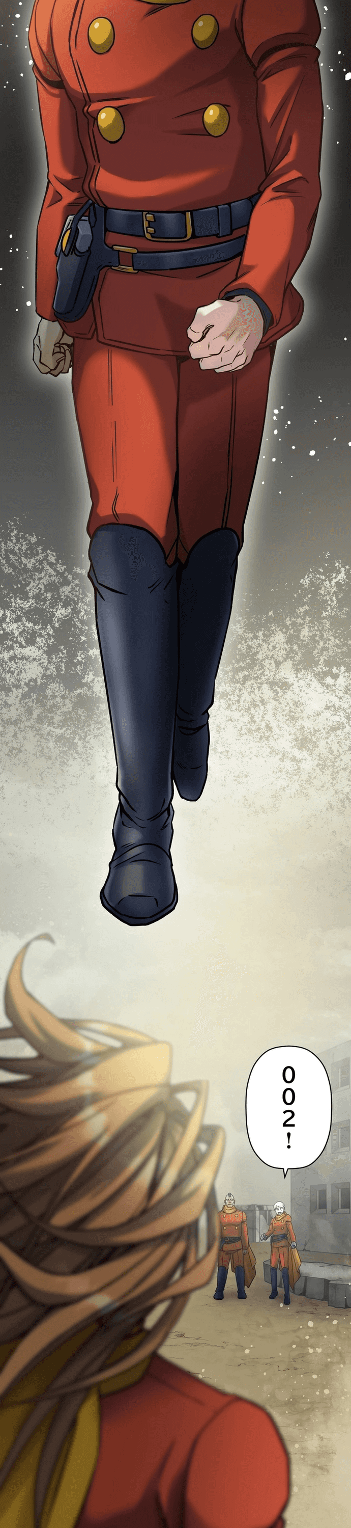 Chiến Binh Cyborg Siêu Tốc 009 Chap 11 - Next Chap 12