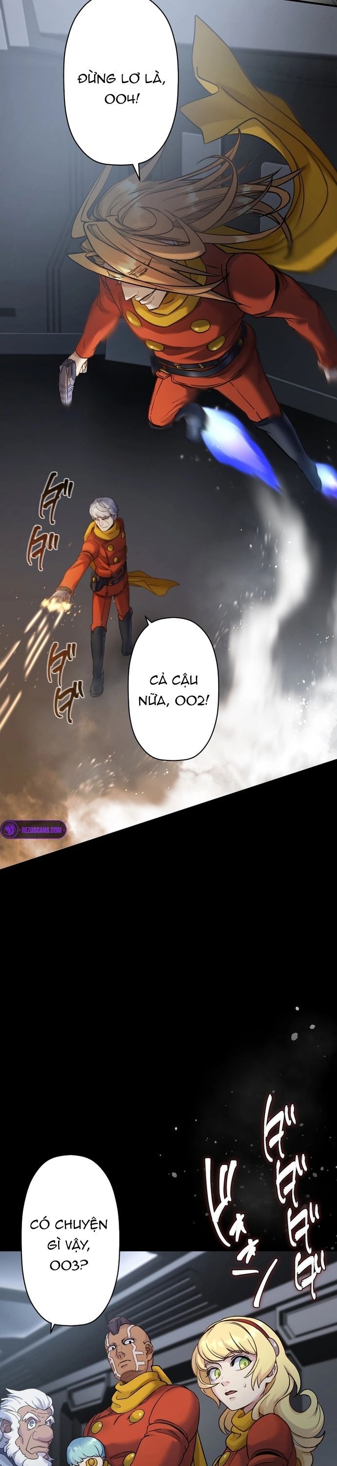 Chiến Binh Cyborg Siêu Tốc 009 Chap 11 - Next Chap 12