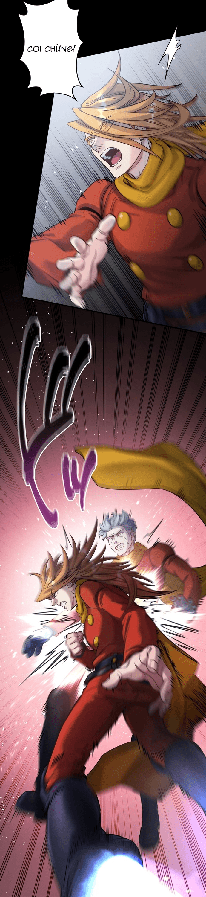 Chiến Binh Cyborg Siêu Tốc 009 Chap 11 - Next Chap 12