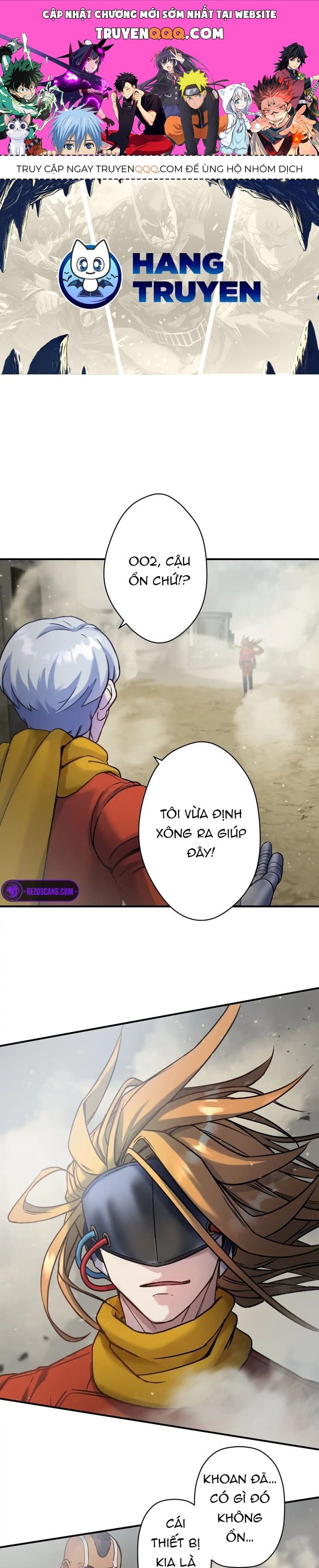 Chiến Binh Cyborg Siêu Tốc 009 Chap 12 - Next Chap 13