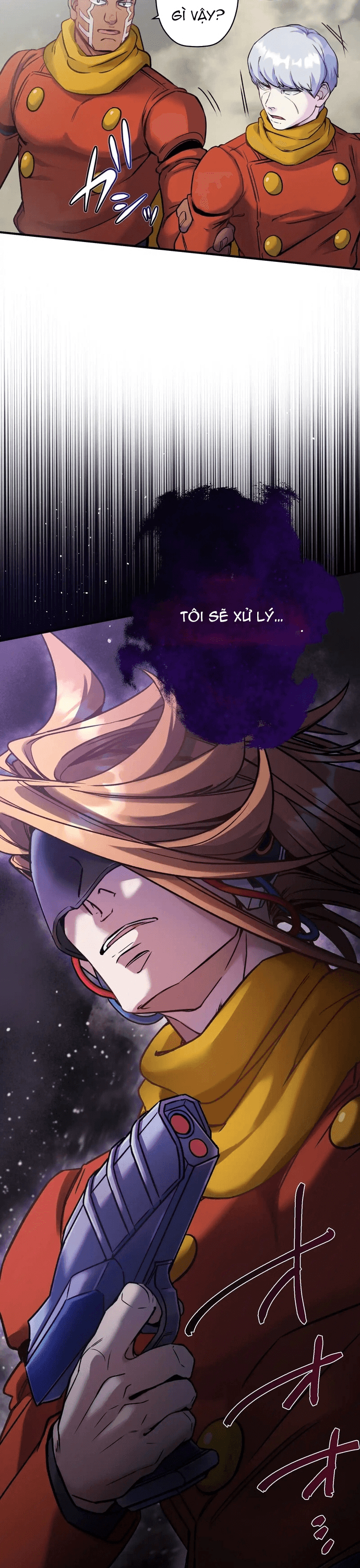 Chiến Binh Cyborg Siêu Tốc 009 Chap 12 - Next Chap 13