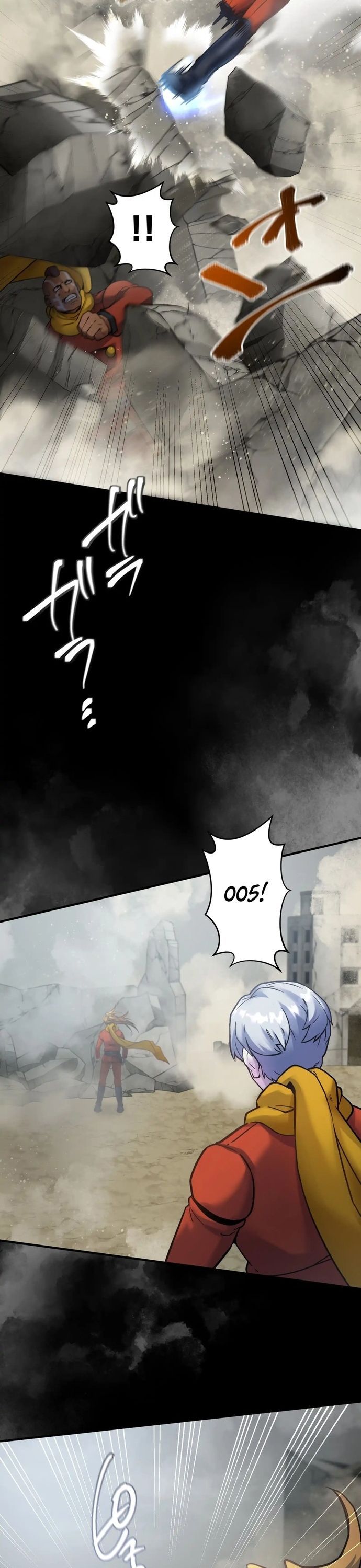 Chiến Binh Cyborg Siêu Tốc 009 Chap 12 - Next Chap 13