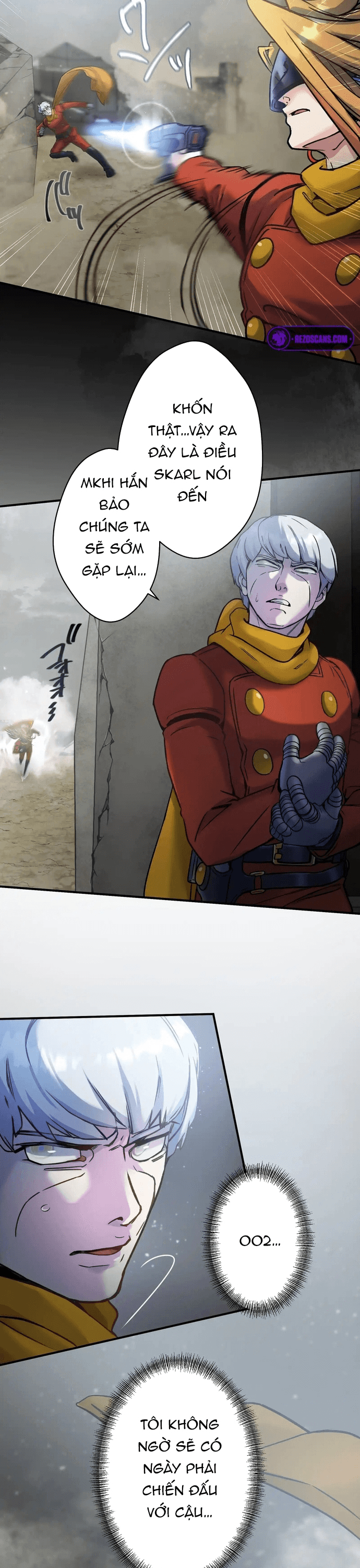 Chiến Binh Cyborg Siêu Tốc 009 Chap 12 - Next Chap 13