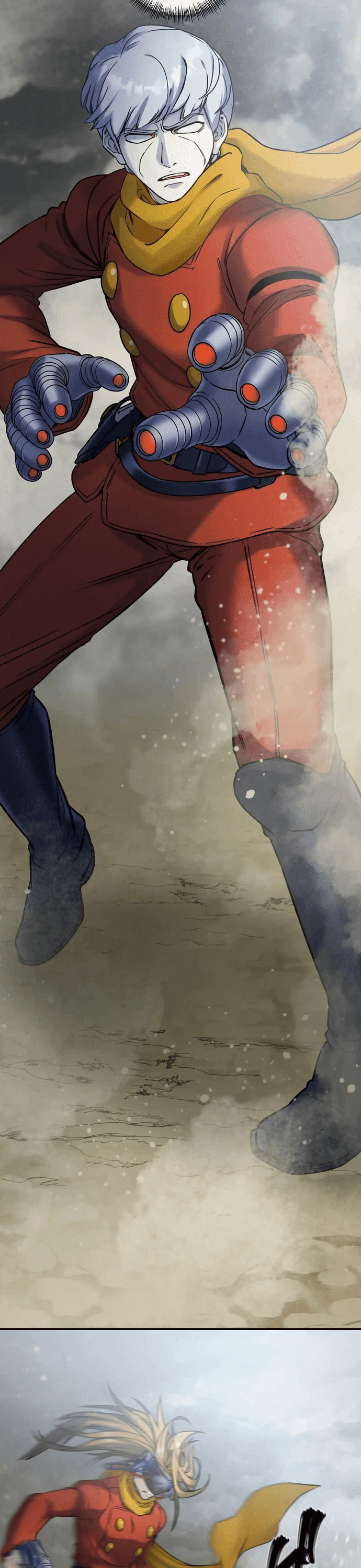 Chiến Binh Cyborg Siêu Tốc 009 Chap 12 - Next Chap 13