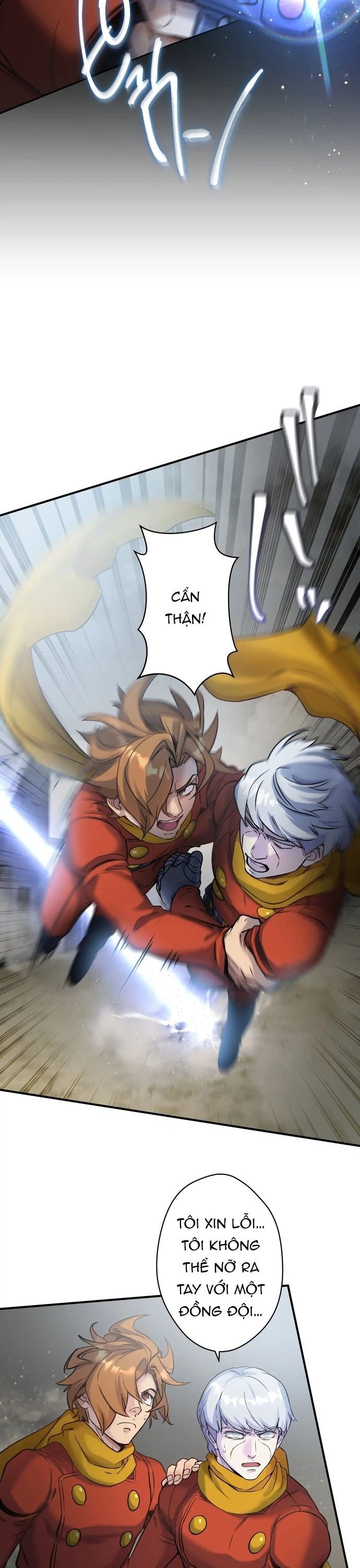 Chiến Binh Cyborg Siêu Tốc 009 Chap 12 - Next Chap 13
