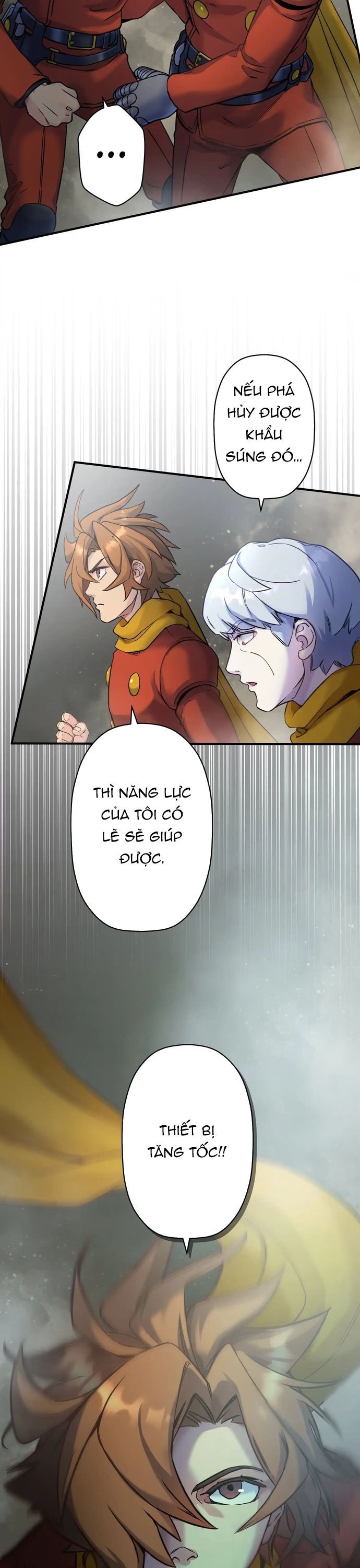 Chiến Binh Cyborg Siêu Tốc 009 Chap 12 - Next Chap 13