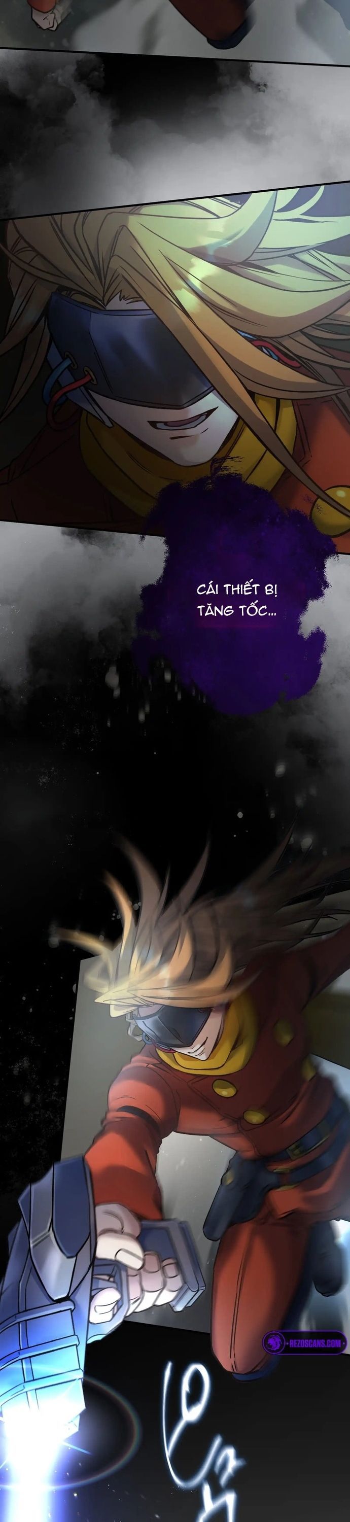 Chiến Binh Cyborg Siêu Tốc 009 Chap 12 - Next Chap 13