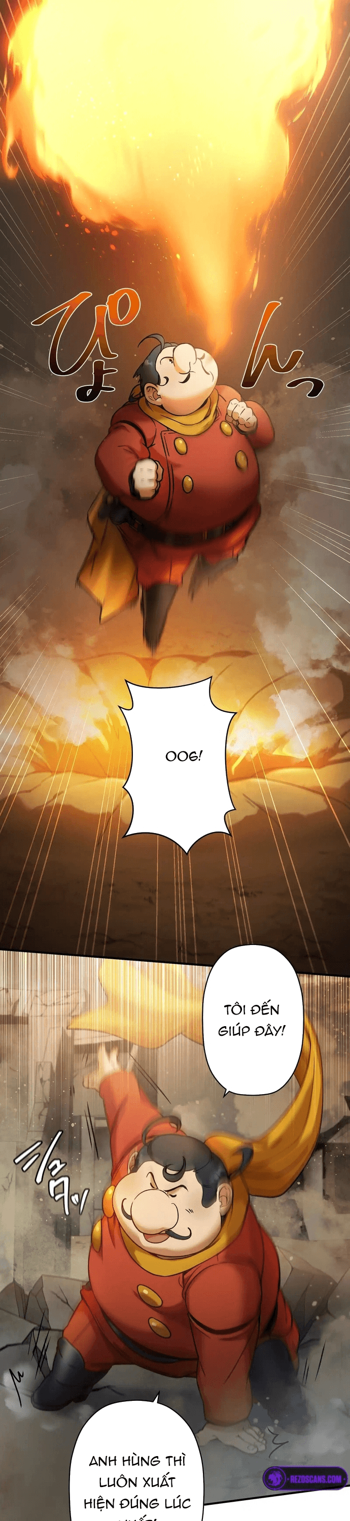 Chiến Binh Cyborg Siêu Tốc 009 Chap 12 - Next Chap 13