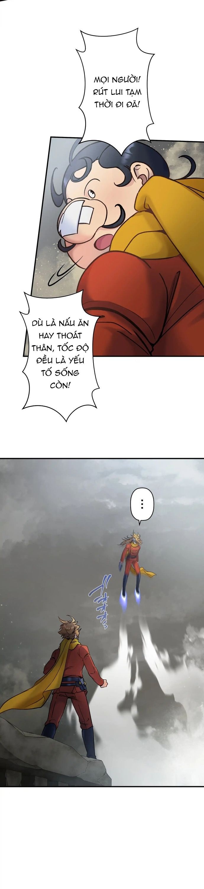 Chiến Binh Cyborg Siêu Tốc 009 Chap 12 - Next Chap 13