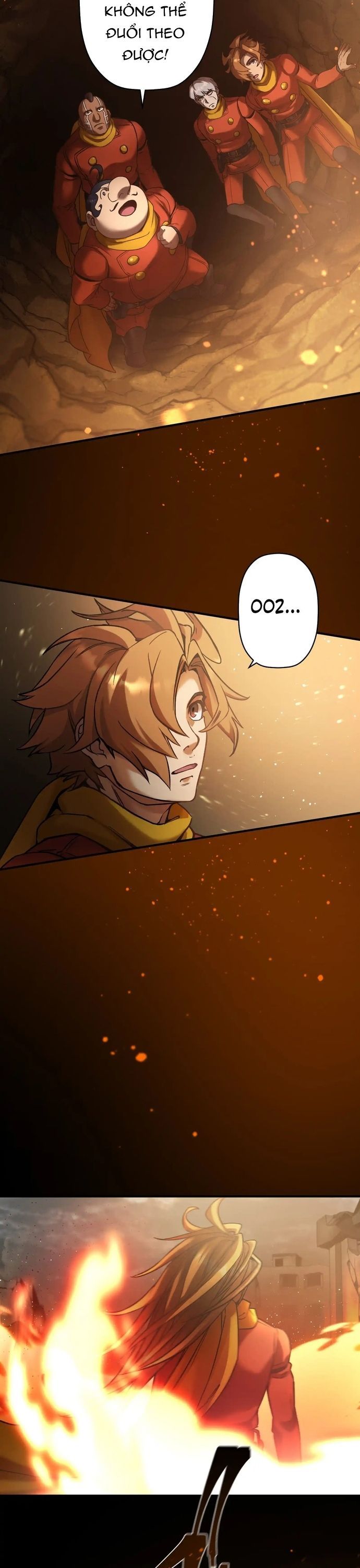 Chiến Binh Cyborg Siêu Tốc 009 Chap 12 - Next Chap 13