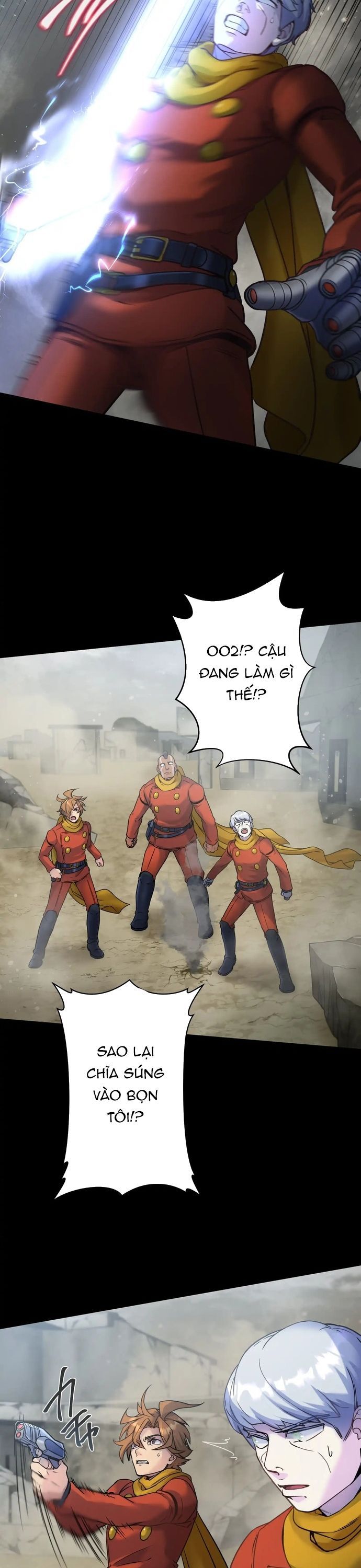 Chiến Binh Cyborg Siêu Tốc 009 Chap 12 - Next Chap 13
