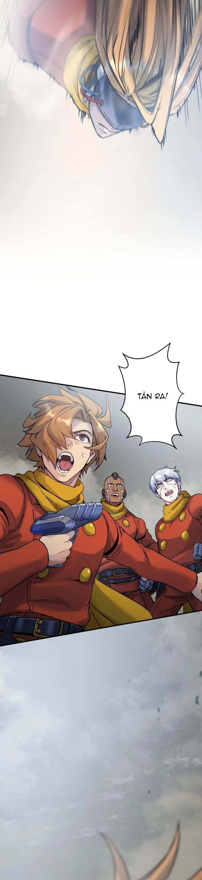 Chiến Binh Cyborg Siêu Tốc 009 Chap 12 - Next Chap 13